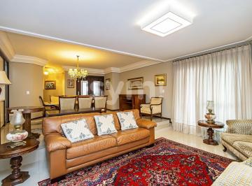 Apartamento 4 dom. Batel - estar e jantar · Apartamento à venda - na Água Verde
