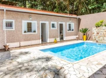 Foto 01 · Imponente residência de 5 suítes no Parque Residencial Itaguaçu, Atibaia-SP: 262,50m² de puro luxo e