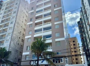 Apartamento de 2 quartos, Praia Grande · Predio frente mar na Aviação 2 dormitórios com piscina Mobiliado