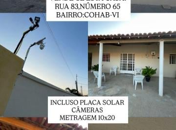 Casa de 3 quartos, Petrolina · Casa à venda – Cohab VI, Petrolina/PE