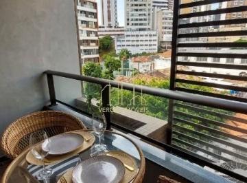 Foto 01 · Studio à venda na Barra Salvador-BA com 1 quarto 1 sala 1 banheiro 1 vaga de garagem 24m² de área