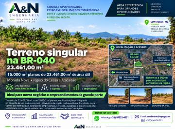 Terreno , Contagem · Terreno Comercial 23.461 m² na BR-040 em Contagem próximo ao Ceasa