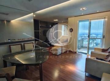 Foto 01 · Apartamento para locação na Mansões Santo Antônio em Campinas - 2 quartos