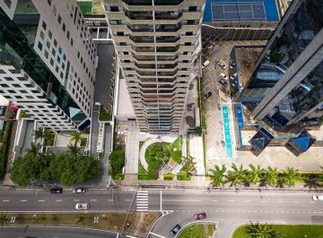 Apartamento · 143m² · 3 Quartos · Oportunidade : Apartamento 143,58 m², 3 dorm, 1 suite, 2 vagas - Edifício De Ville no coração de Alp