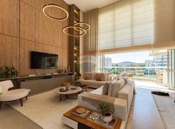 Apartamento · 336m² · 4 Quartos · 4 Vagas · Apartamento de Alto Luxo com Pé Direito Duplo, 336m², 4 suítes e Vista para o Lago - The Lake Gramer