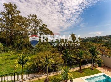 Casa · 431m² · 5 Quartos · Luxuosa Casa de 431 m², 4 suítes, 4 vagas com Vista perene e deslumbrante, Reserva Santa Maria - Ja