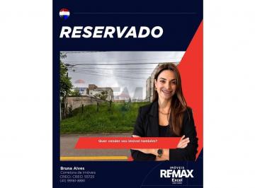 Terreno · 525m² · Excelente terreno plano e murado à venda com 525m² no Centro de Pinhais por R$ 657.000,00