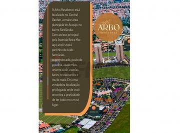 Apartamento · 80m² · 3 Quartos · Apartamento à venda no Arbo Residence – Farolândia, 3 quartos | 1 suíte | 2 vagas de garagem - R$ 8
