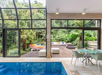 Casa · 952m² · 5 Quartos · WESTSIDE | CASA EM CONDOMÍNIO COM LAGO E BOSQUE PARA ALUGAR NO CAMPO COMPRIDO