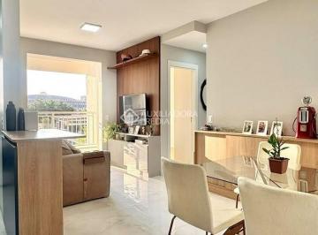 Apartamento · 50m² · 2 Quartos · 1 Vaga · Lindo Apartamento à venda Condomínio Living Magic Rudge Ramos, com 50m² 2 dormts, 1 vaga - Rudge Ram