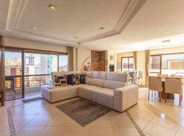 Apartamento · 231m² · 4 Quartos · 2 Vagas · Cobertura de 4 Suítes à Venda no Residencial Belle Ville | Àgua Verde  Curitiba