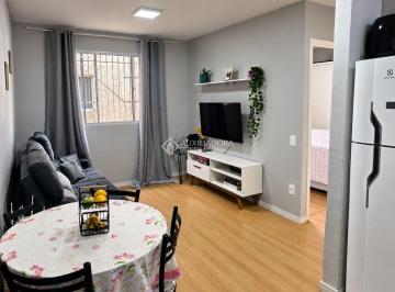 Apartamento · 46m² · 1 Quarto · Apartamento Térreo de 1 Dormitório na Estância Velha