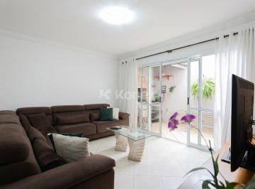 Sala com acesso ao goumert · Sobrado em Condomínio Fechado de 174m² ? 4 Dorms (2 Suítes), Churrasqueira e Garagem ? Aceita Permut