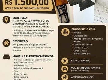 Apartamento para locação no RESIDENCIAL HRV, PONTA NEGRA, Natal, RN · Apartamento para locação no RESIDENCIAL HRV, PONTA NEGRA, Natal, RN