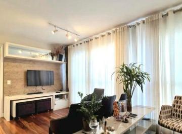 Apartamento · 107m² · 3 Quartos · 1 Vaga · Apartamento à venda, 107m², 3 quartos em Indianópolis | Localização estratégica