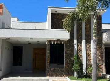 Casa · 107m² · 3 Quartos · 2 Vagas · Casa à venda em Sorocaba, Condomínio Terras de São Francisco, com 3 quartos, com 107 m²