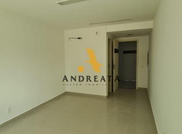 Comercial · 40m² · 3 Vagas · Aluguel de Sala Comercial, 40 m², por R$ 2.4 mil, no condomínio SunPlaza em Barra da Tijuca.