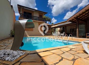 Casa · 256m² · 3 Quartos · 4 Vagas · Sobrado à venda em Campinas, Loteamento Caminhos de San Conrado (Sousas), com 3 quartos, com 256 m²