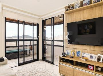 Apartamento · 97m² · 3 Quartos · 1 Vaga · Apartamento mobiliado com vista para o mar no Massaguaçu