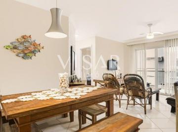 Apartamento · 76m² · 2 Quartos · 1 Vaga · Apartamento com vista para o mar no Massaguaçu
