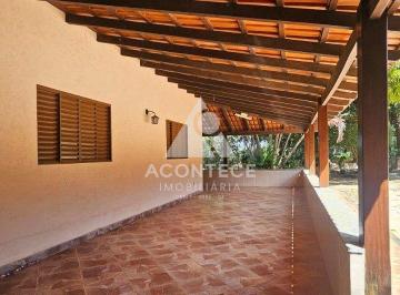 Rural · 20604m² · 5 Quartos · Escriturada + Ampla Varanda + Piscina, Núcleo Rural Nova Betânia