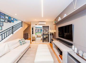 Casa · 195m² · 3 Quartos · CASA COM JACUZZI PRIVATIVA À VENDA COM 3 QUARTOS EM CONDOMÍNIO EXCLUSIVO NO ÁGUA VERDE