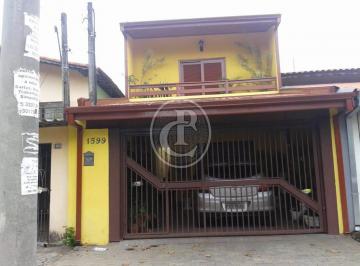 Casa · 125m² · 4 Quartos · 2 Vagas · Sobrado à Venda no Bosque dos Eucaliptos | 4 Quartos, Edícula e 3 Banheiros