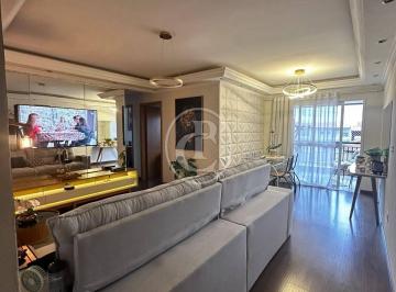 Apartamento · 95m² · 3 Quartos · 2 Vagas · Apartamento Mobiliado 3 Quartos c/ Suíte – Lazer Completo e Localização Pri