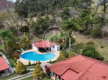 Rural · 212960ha · 5 Quartos · Fazenda à Venda em Guaratinguetá – SP | 212,96 Hectares