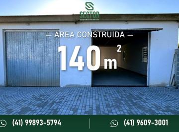 Comercial · 140m² · Galpão / Depósito / Armazém em Cachoeira  -  São José dos Pinhais