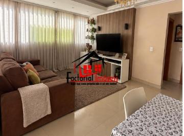 Apartamento · 108m² · 2 Quartos · 2 Vagas · Área Privativa à Venda com 2 Quartos, Suíte e 2 Vagas no Castelo – Belo Horizonte/MG
