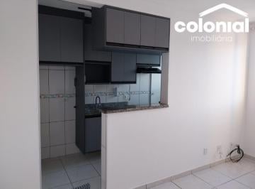 Apartamento · 51m² · 2 Quartos · 1 Vaga · APARTAMENTO COM 2 QUARTOS, 1 BANHEIRO, 1 VAGA, COZINHA COM MÓVEIS PLANEJADO RESERVA DO JAPY