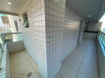 Apartamento · 64m² · 2 Quartos · 1 Vaga · Apartamento 2 dorms Mobiliado com Varanda Gourmet na Ocian