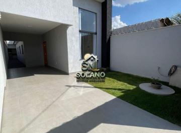 Casa · 123m² · 3 Quartos · 2 Vagas · Casa a venda Cidade Satelite Aparecida de goiania
