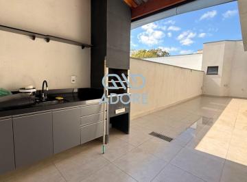 Casa · 125m² · 3 Quartos · 2 Vagas · Casa para alugar no Condomínio Village Moutonnée - Salto/SP
