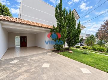 Casa · 298m² · 4 Quartos · 4 Vagas · Sobrado em Condomínio de Alto Padrão no Jardim Portal de Itaici