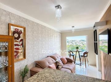 Apartamento · 53m² · 2 Quartos · 1 Vaga · Apartamento à Venda com 2 quartos (1 Suíte) e Sacada com Vidro – Residencial Santa Eliza, Valinhos