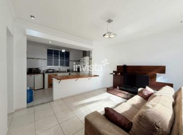Apartamento · 75m² · 2 Quartos · GONZAGA | 75 m², 2 DORMITÓRIOS COM SUÍTE E EXCELENTE LOCALIZAÇÃO