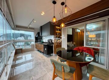 Apartamento · 89m² · 2 Quartos · 1 Vaga · APARTAMENTO DE 2 DORMITÓRIOS MOBILIADO NA VILA BELMIRO