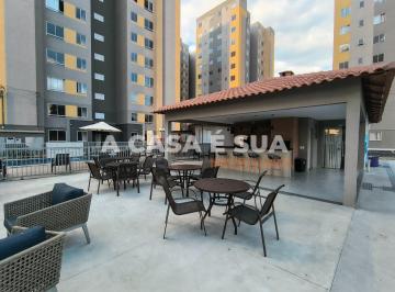 Apartamento · 45m² · 2 Quartos · 1 Vaga · Apartamento residencial para aluguel com lazer completo no Bairro Glória, em Contagem