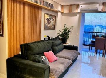 Apartamento · 94m² · 3 Quartos · 1 Vaga · Apartamento mobiliado de 3 quartos para aluguel em Jardim Tupanci, Barueri