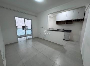 Apartamento · 44m² · 1 Quarto · 1 Vaga · Apartamento à venda no Canto do Forte, Praia Grande