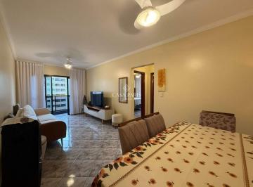 Apartamento · 86m² · 2 Quartos · 1 Vaga · Apartamento mobiliado com suíte, piscina e lazer completo no Tupi – Praia Grande