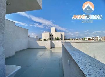 Apartamento · 91m² · 3 Quartos · 2 Vagas · Cobertura à Venda com 3 Quartos, 1 Suíte e 2 Vagas – 145m² – Santa Branca