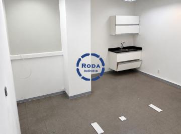 Comercial · 23m² · Sala comercial para alugar no Gonzaga em Santos | 23m² | R$1.300 Pacote + Despesas | Em frente ao Sh
