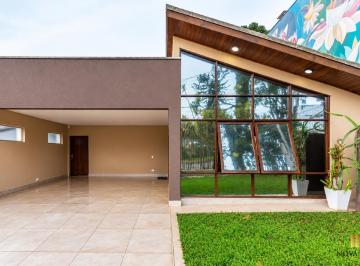 Casa · 237m² · 4 Quartos · 4 Vagas · CASA COM 2 QUARTOS, SUÍTE MASTER, EDÍCULA E ESPAÇO GOURMET NO AHÚ.