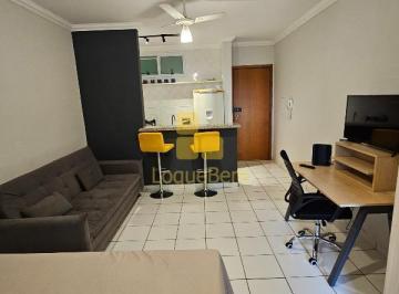 Apartamento · 35m² · 1 Quarto · 1 Vaga · Kitinete mobiliada para aluguel na Nova Ribeirânia, em Ribeirão Preto