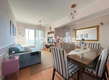 Apartamento · 74m² · 3 Quartos · 2 Vagas · Apartamento à venda no Bairro Campestre, Santo André, com 3 quartos e lazer completo
