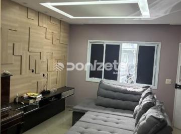 Casa · 123m² · 3 Quartos · 2 Vagas · Sobrado residencial com 3 quartos e lazer completo à venda na Vila Homero Thon