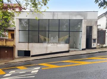 Comercial · 110m² · Salão Comercial para Locação, 130m² - Vila Bastos, Santo André/SP.